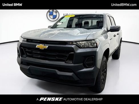 Used 2026 Chevrolet Colorado W/T w/ WT Custom Package AWD/4WD image 1