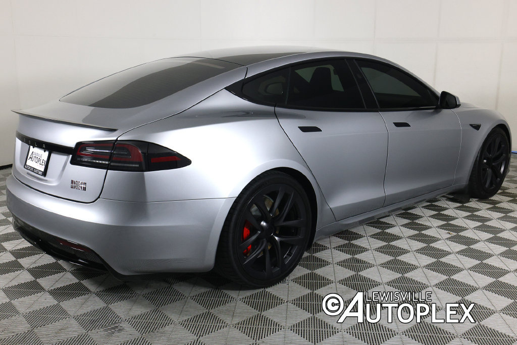 Used 2025 Tesla Model S Plaid AWD/4WD image 5