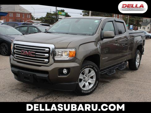 Used 2016 GMC Canyon SLE w/ SLE Convenience Package AWD/4WD image 1