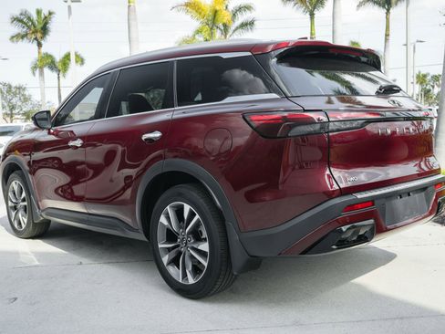 Used 2023 INFINITI QX60 Luxe image 7