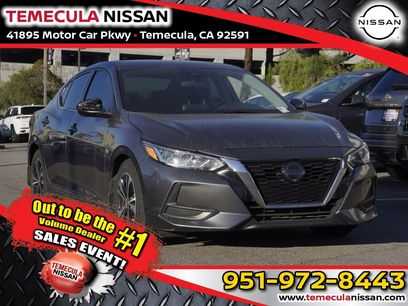 Certified 2021 Nissan Sentra SV