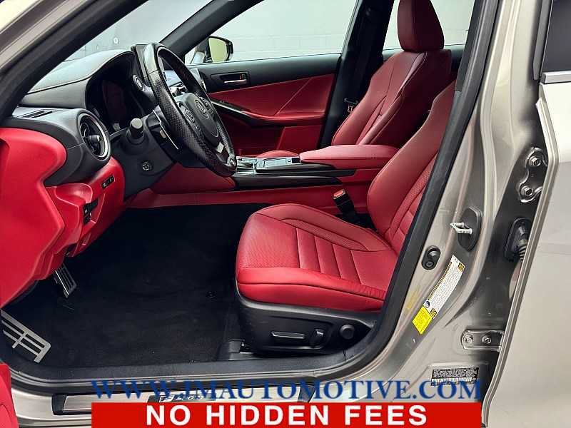 Used 2022 Lexus IS 350 F Sport w/ Memory Package AWD/4WD image 13
