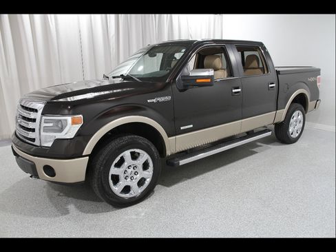 Used 2013 Ford F150 Lariat w/ Luxury Equipment Group image 3