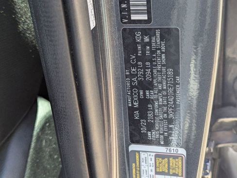 Used 2024 Kia Forte LXS image 20