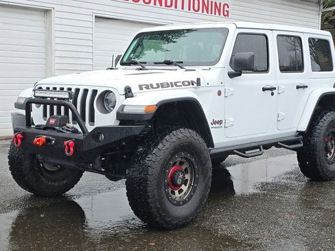 Used 2019 Jeep Wrangler Unlimited Rubicon w/ Steel Bumper Group image 7