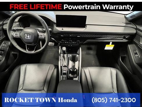 New 2026 Honda Accord Sport image 25