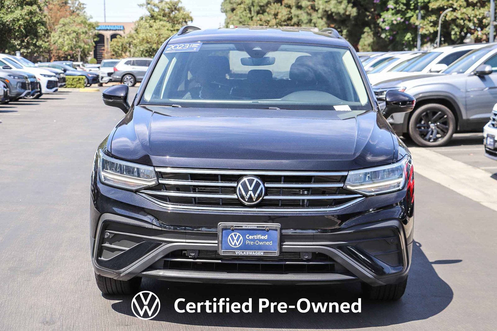 Certified 2023 Volkswagen Tiguan S w/ IQ.Drive Package FWD image 3