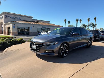 Used 2018 Honda Accord Sport