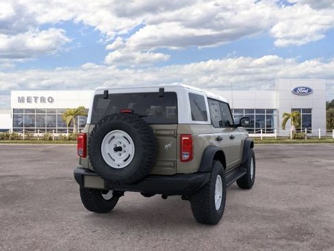 New 2026 Ford Bronco Heritage Edition AWD/4WD image 8