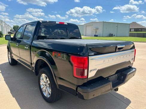 Used 2018 Ford F150 Platinum w/ Equipment Group 701A Luxury AWD/4WD image 3
