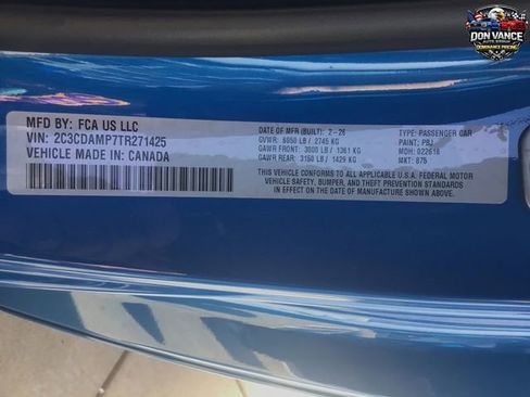 New 2026 Dodge Charger Scat Pack w/ Blacktop Package image 28