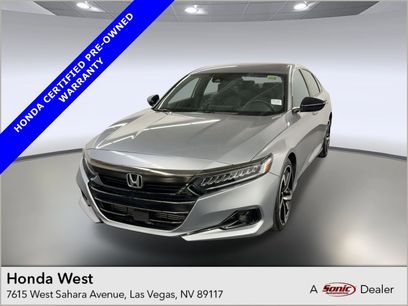 Certified 2022 Honda Accord Sport