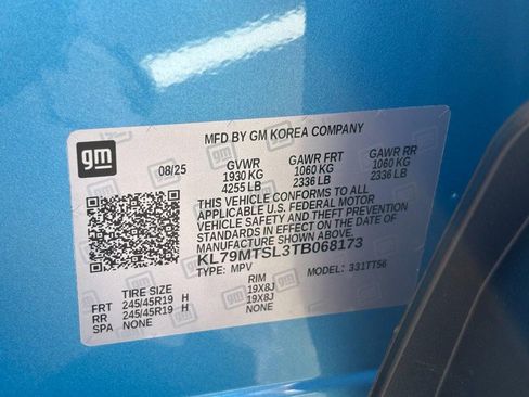 New 2026 Chevrolet TrailBlazer RS w/ Convenience Package image 47