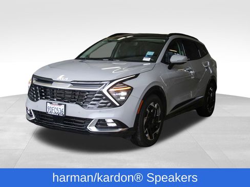 Used 2023 Kia Sportage SX image 4