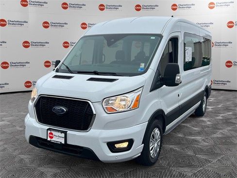 Used 2021 Ford Transit 350 XLT image 1