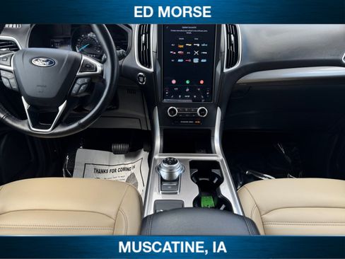Used 2024 Ford Edge SEL AWD/4WD image 10