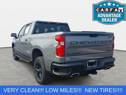 Used 2021 Chevrolet Silverado 1500 Custom Trail Boss w/ LPO, Dark Essentials Package AWD/4WD image 7