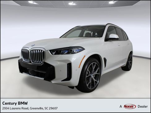 New 2026 BMW X5 xDrive40i w/ M Sport Package image 1