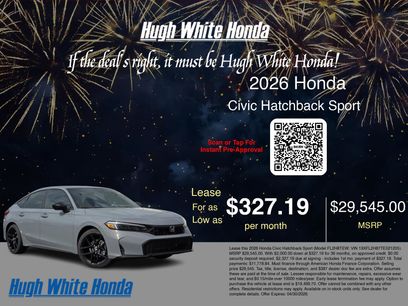 New 2026 Honda Civic Sport