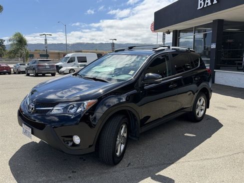 Used 2015 Toyota RAV4 XLE FWD image 3