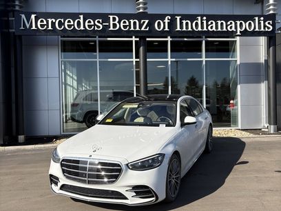 Used 2025 Mercedes-Benz S 580 4MATIC Sedan