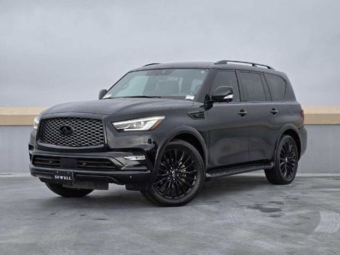 Certified 2023 INFINITI QX80 Sensory w/ Cargo Package image 1