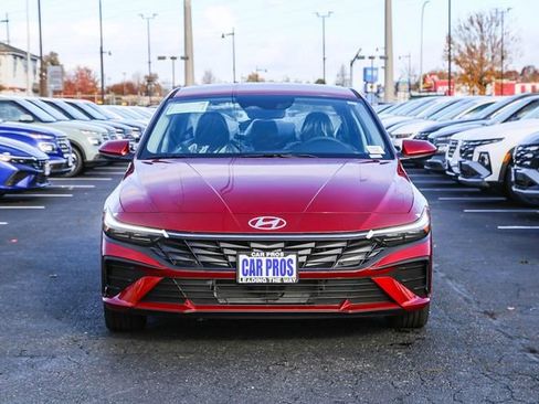 New 2026 Hyundai Elantra Blue w/ Cargo Package image 3