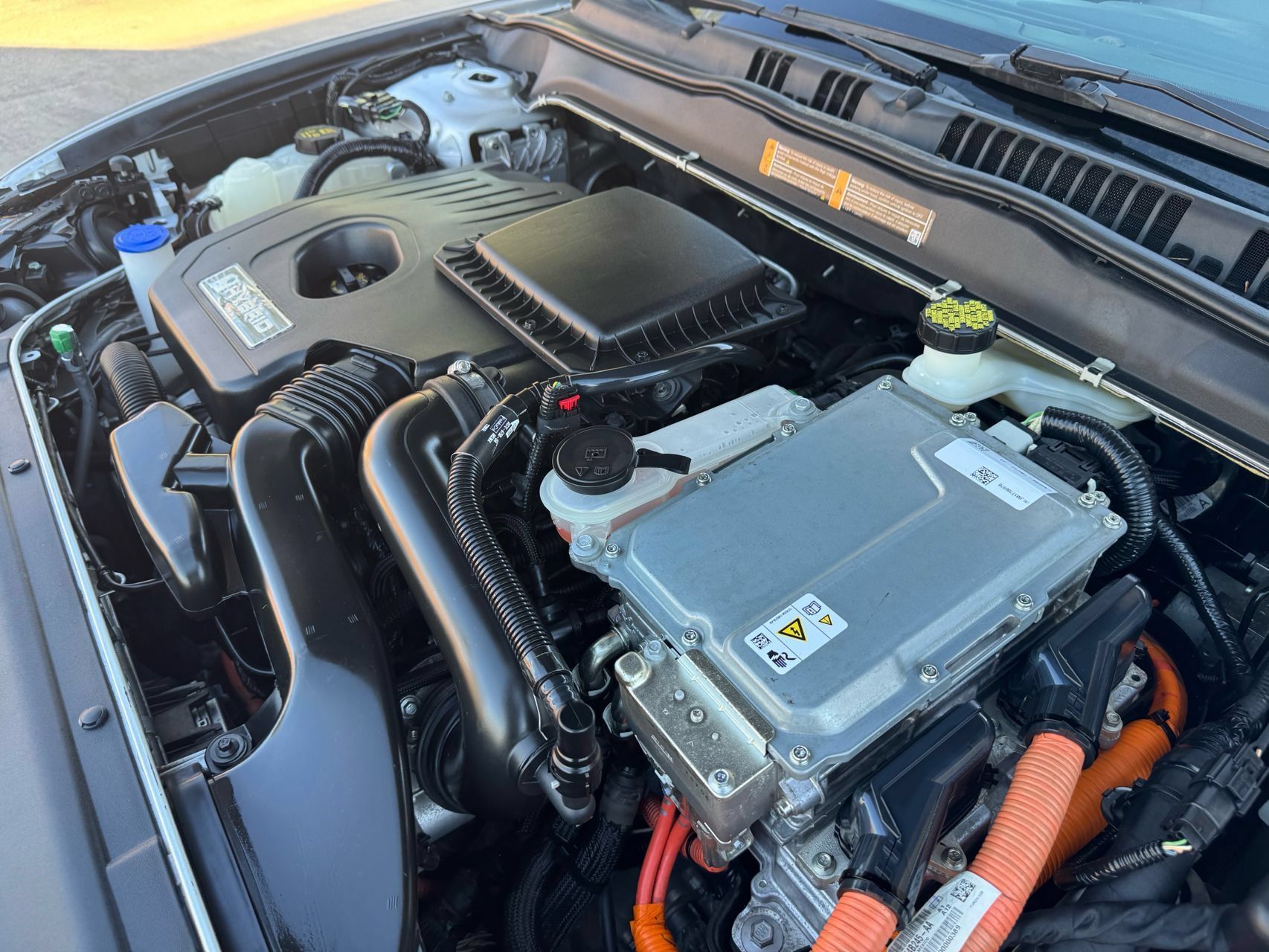 Used 2018 Ford Fusion S FWD image 25