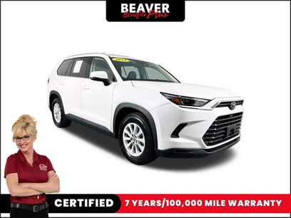 Used 2024 Toyota Grand Highlander XLE