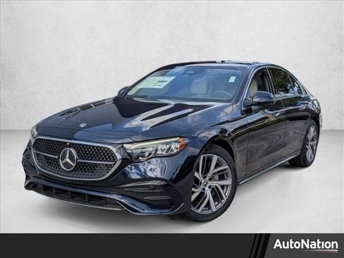New 2026 Mercedes-Benz E 350 4MATIC Sedan image 1
