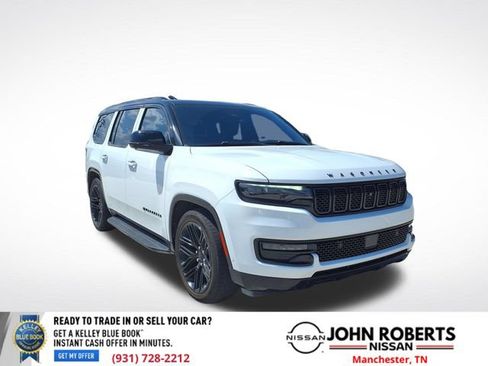 Used 2023 Jeep Wagoneer Series II w/ Convenience Group I AWD/4WD image 1