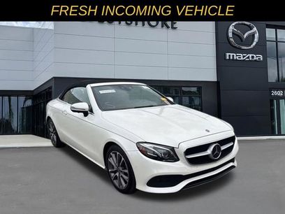 Used 2019 Mercedes-Benz E 450 Cabriolet w/ Premium 1 Package