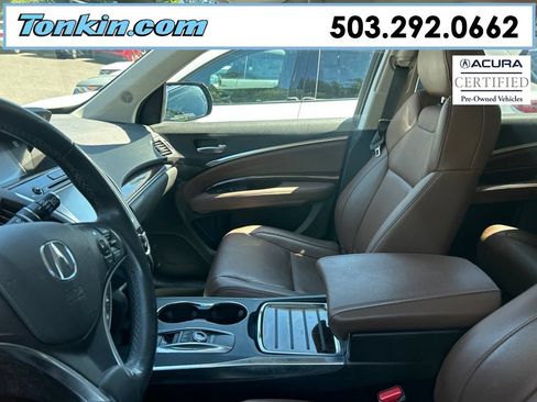 Used 2017 Acura MDX SH-AWD w/ Technology Package image 8
