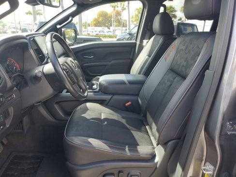 Used 2021 Nissan Titan PRO-4X w/ Pro-4x Utility Package AWD/4WD image 24