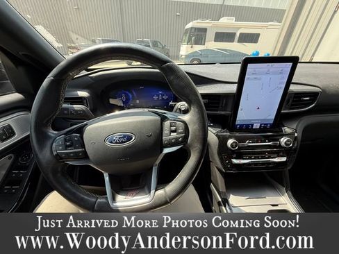 Certified 2021 Ford Explorer ST w/ Equipment Group 401A AWD/4WD image 10