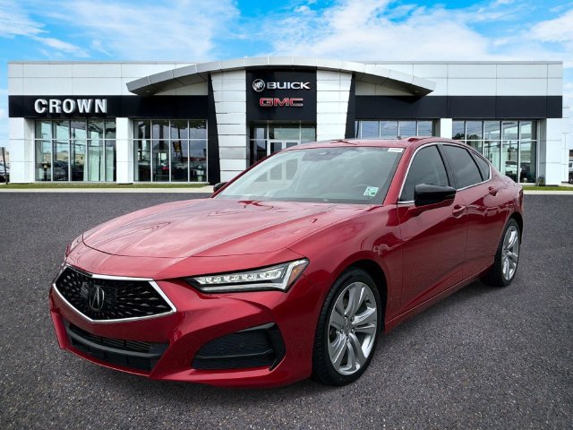 Used 2023 Acura TLX w/ Technology Package FWD image 1