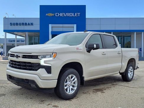 New 2026 Chevrolet Silverado 1500 RST AWD/4WD image 1