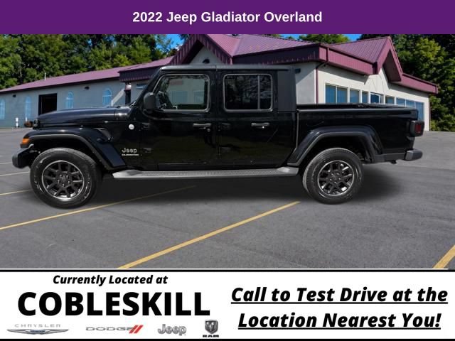 Used 2022 Jeep Gladiator Overland w/ Popular Equipment Package AWD/4WD image 7