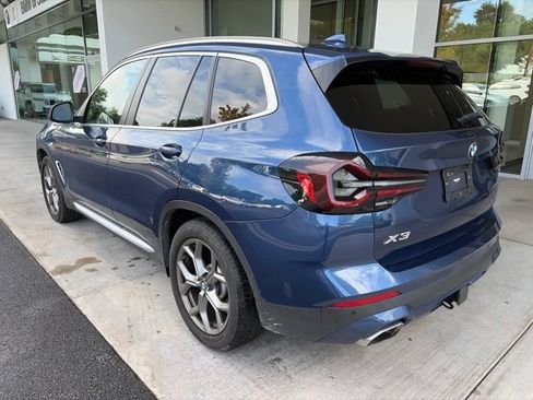 Used 2023 BMW X3 xDrive30i w/ Premium Package w/ZPA AWD/4WD image 9