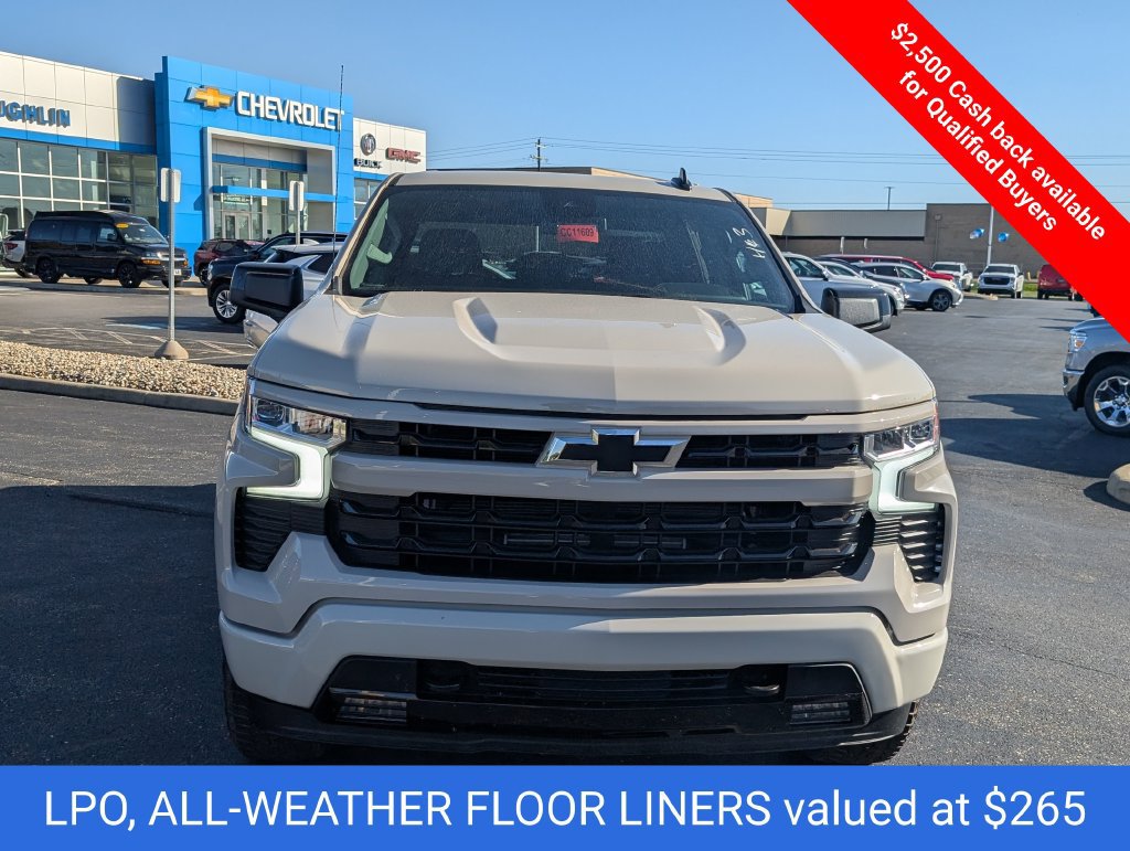 New 2026 Chevrolet Silverado 1500 RST w/ RST Select Package AWD/4WD image 2