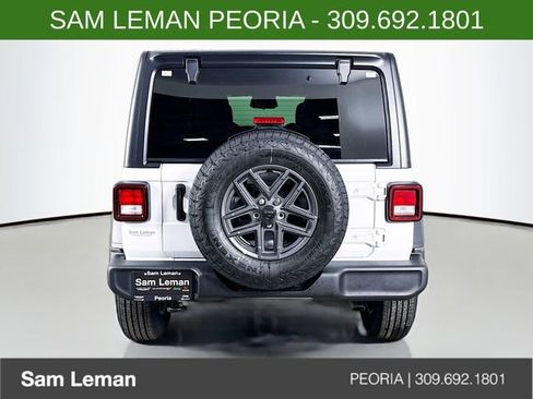 New 2026 Jeep Wrangler Sport S image 6