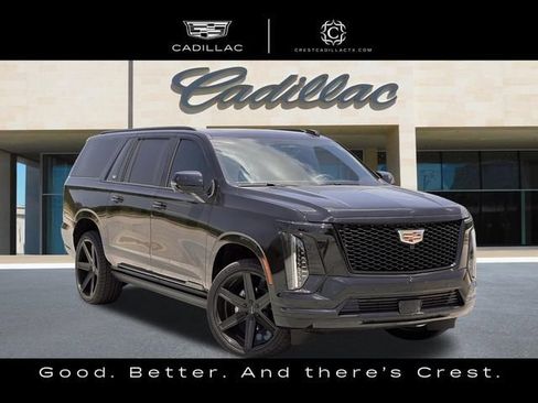 Certified 2025 Cadillac Escalade ESV Sport AWD/4WD image 2