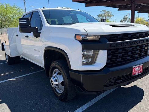 Used 2022 Chevrolet Silverado 3500 W/T w/ WT Convenience Package image 7