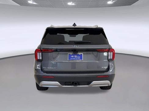 Certified 2025 Ford Explorer Platinum w/ LUX Leather Package AWD/4WD image 10