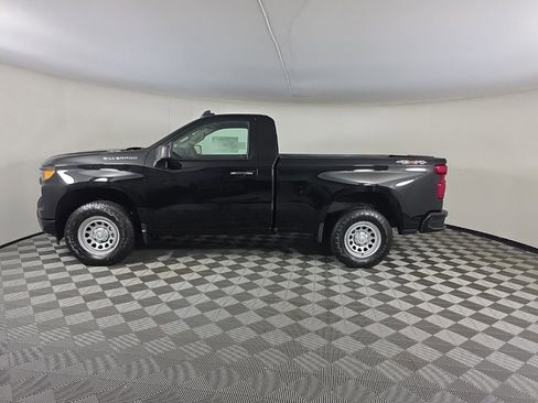 New 2025 Chevrolet Silverado 1500 W/T w/ WT Value Package AWD/4WD image 2