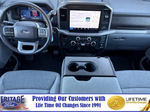 Used 2025 Ford F150 XLT w/ Equipment Group 301A Standard AWD/4WD image 13