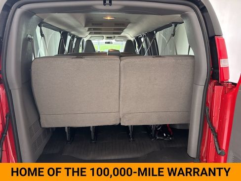 New 2025 Chevrolet Express 3500 LS w/ Cold Climate Package RWD image 18