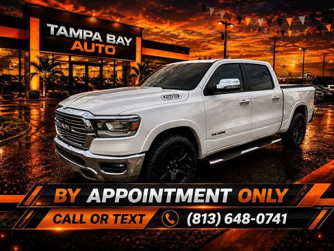 Used 2021 RAM 1500 Laramie RWD image 1