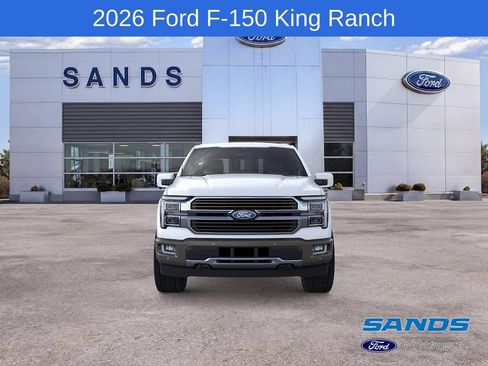 New 2026 Ford F150 King Ranch w/ Equipment Group 601A High AWD/4WD image 6