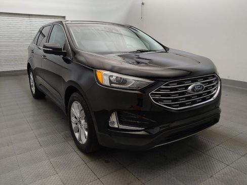Used 2021 Ford Edge Titanium w/ Cargo Accessory Package FWD image 13